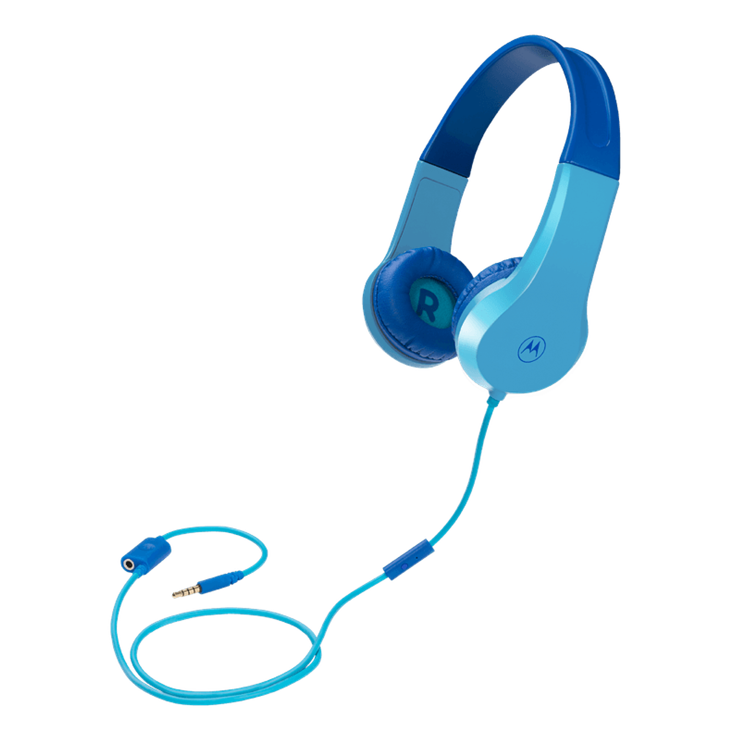 Motorola Squads 200 Audifonos Para Niños Color Azul 1