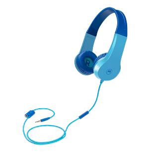 Motorola Squads 200 Audifonos Para Niños Color Azul