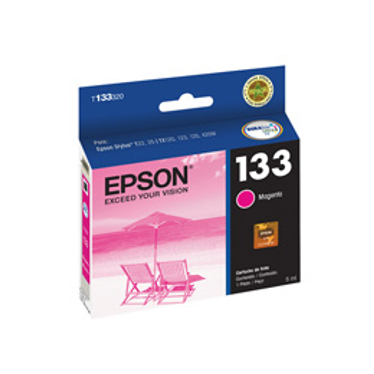 Epson T133320-AL Cartucho De Tinta Color Magenta