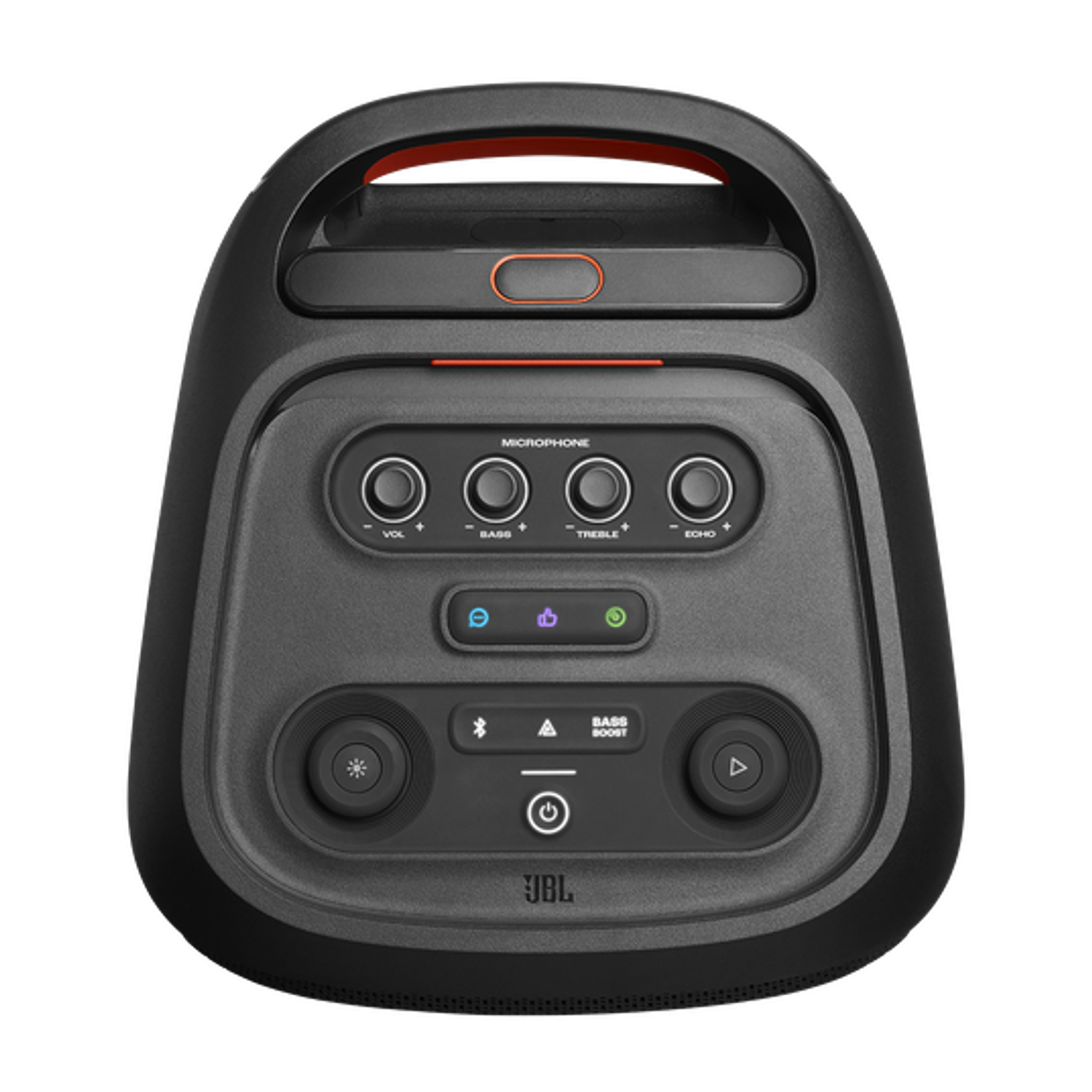 JBL PartyBox Stage 320 Parlante Karaoke Bluetooth IPX4 Negro 6