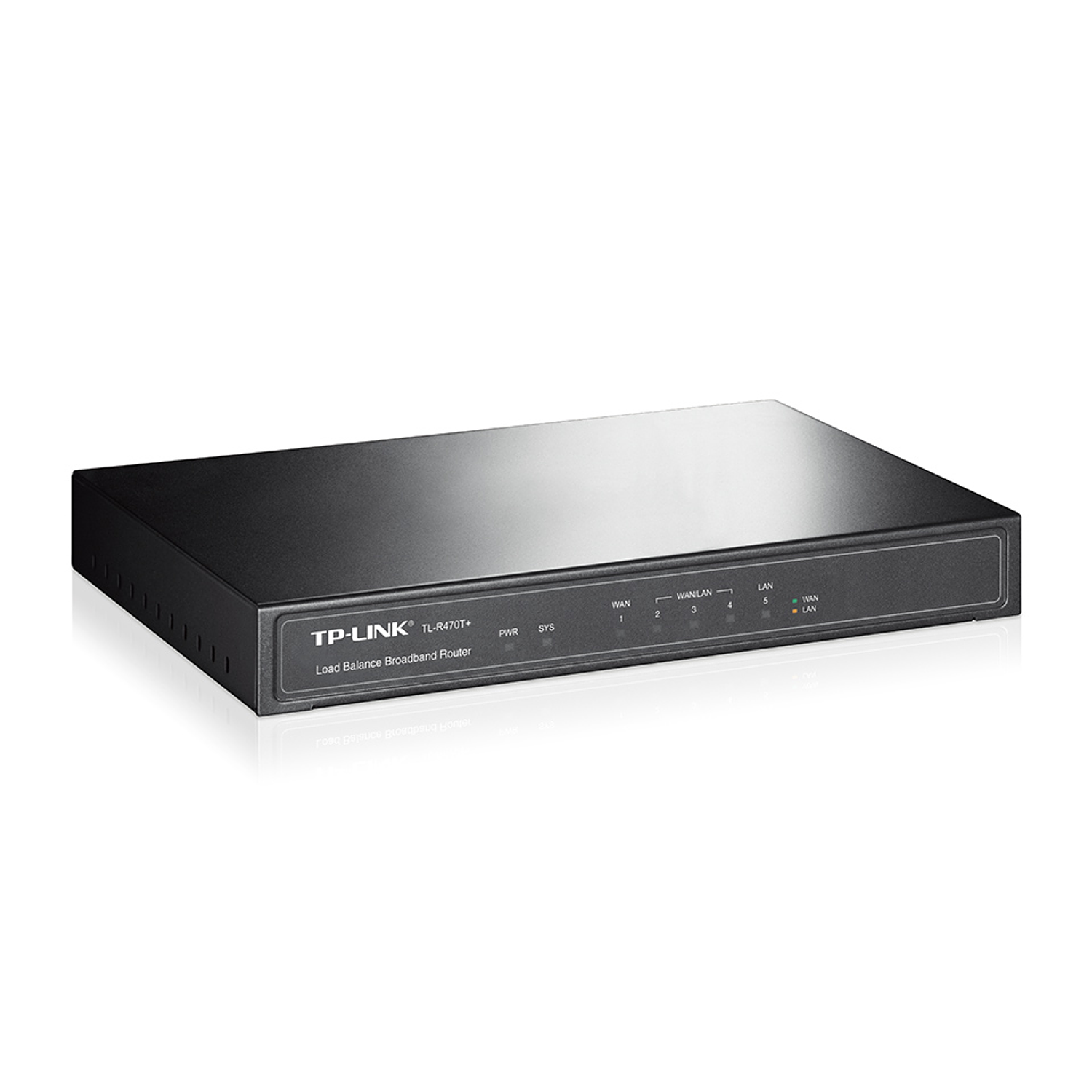 TP-Link TL-R470T+, Router 3 Puertos, WAN, LAN, Intercambiables, Banda Ancha, Balance Carga  1