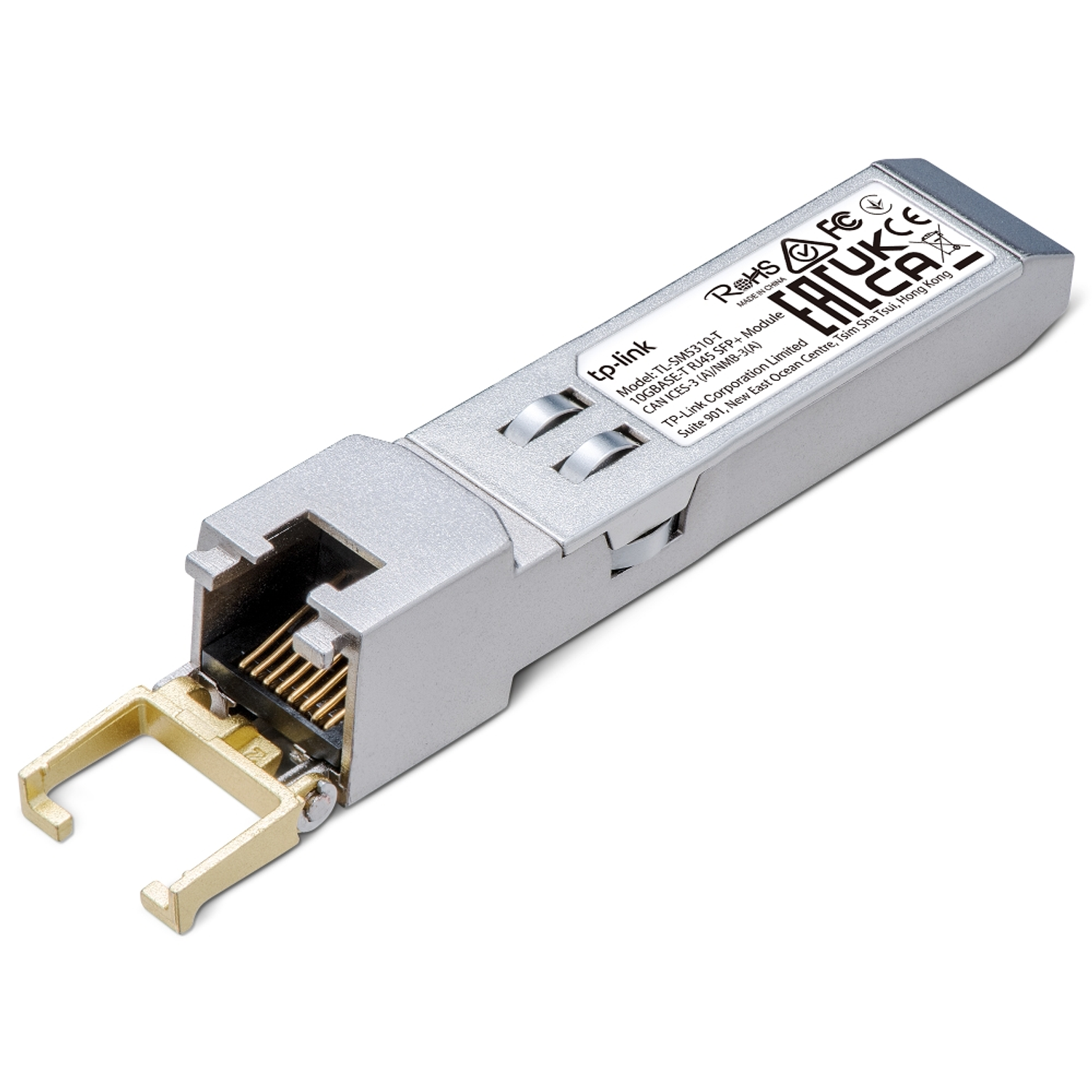 TP-Link TL-SM5310-T Módulo 10G BASE-T RJ45 SFP+ 1