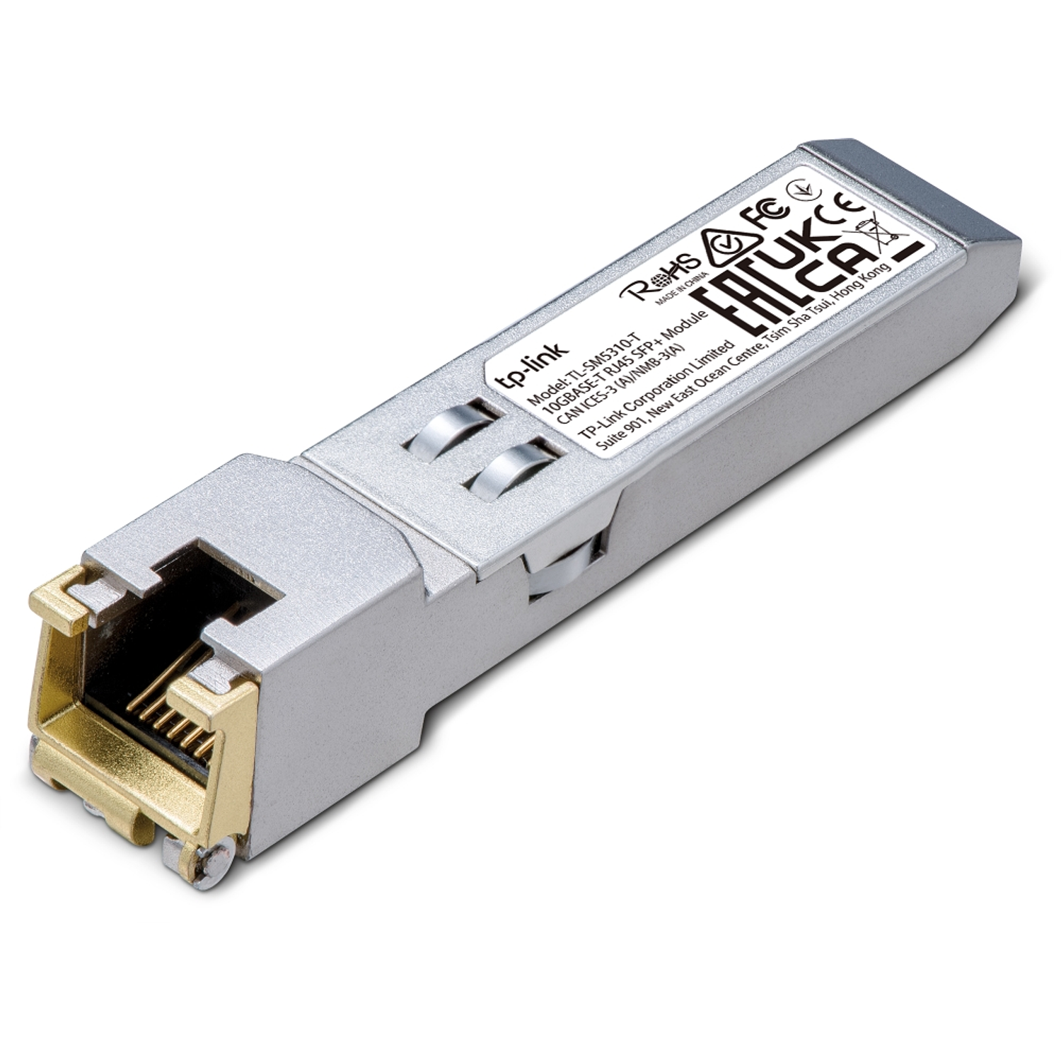TP-Link TL-SM5310-T Módulo 10G BASE-T RJ45 SFP+ 2