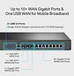 Tp-Link ER8411 Router VPN Omada con Puertos 10G - thumbnail 5