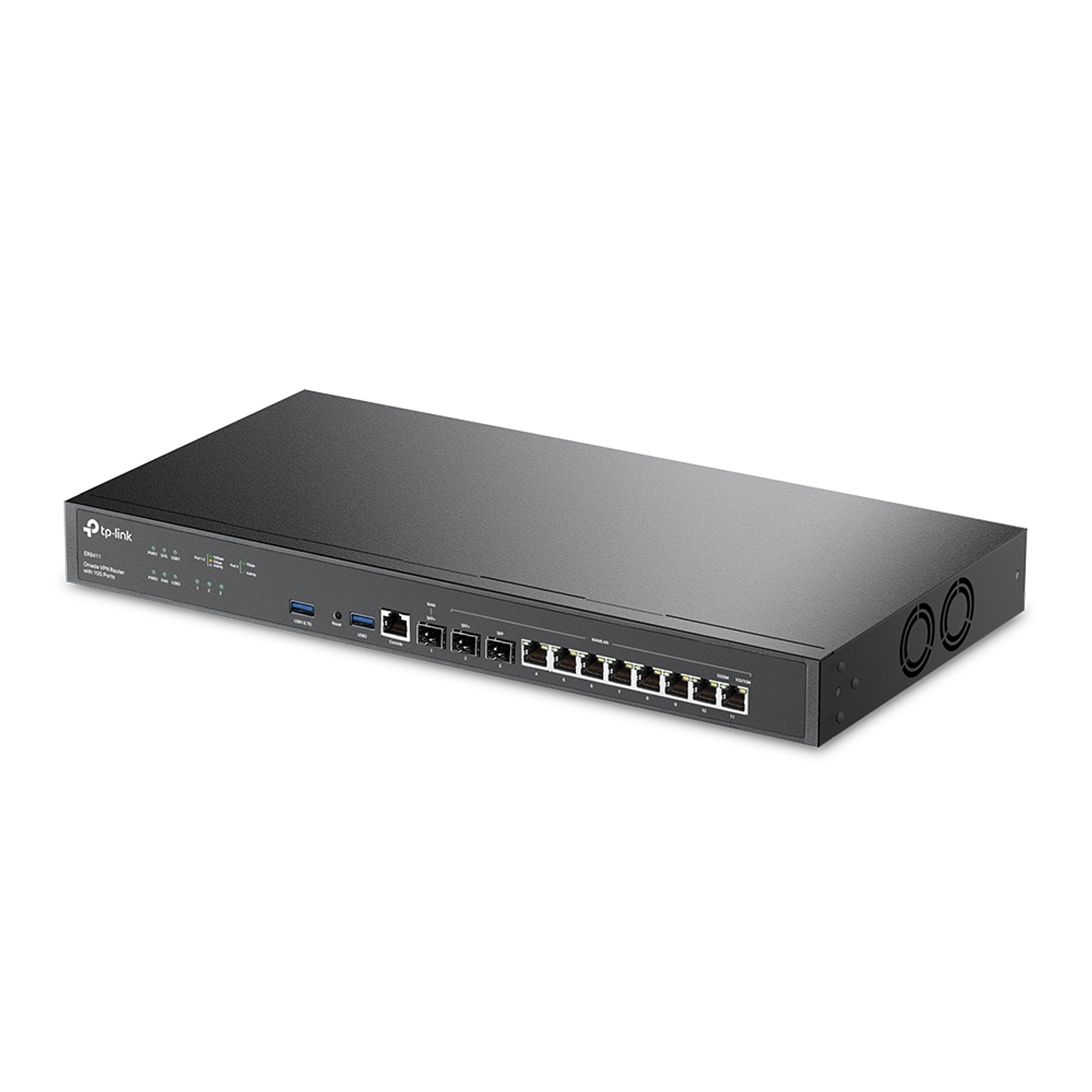 Tp-Link ER8411 Router VPN Omada con Puertos 10G 2