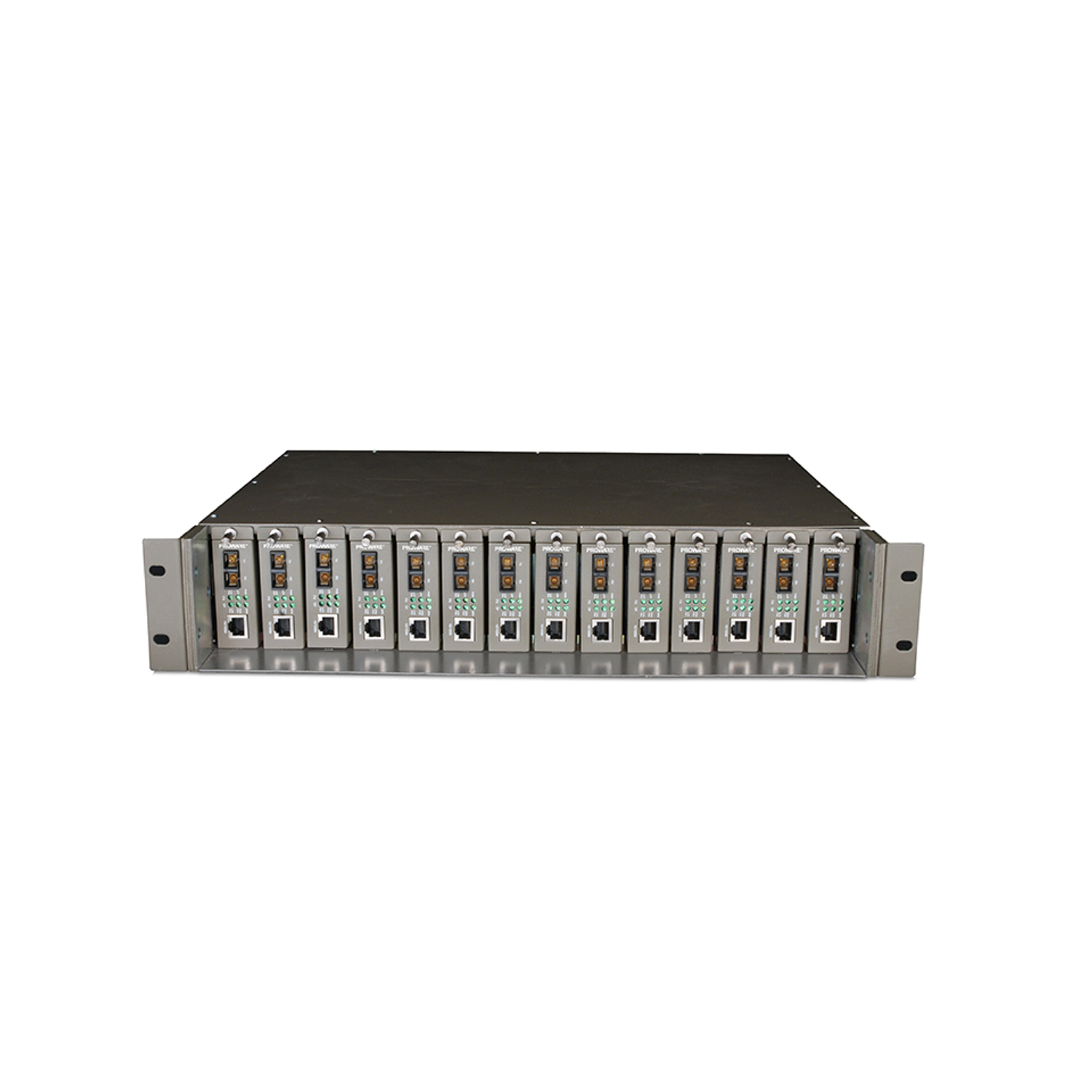 Tp-Link TL-MC1400 Chasis para Montaje en rack de 14 Bahías 1