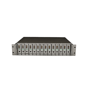 Tp-Link TL-MC1400 Chasis para Montaje en rack de 14 Bahías