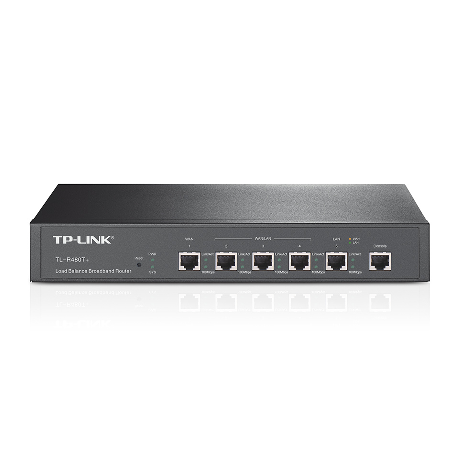 TP-Link TL-R480T+, Router, Balance Carga, Banda Ancha Múltiple