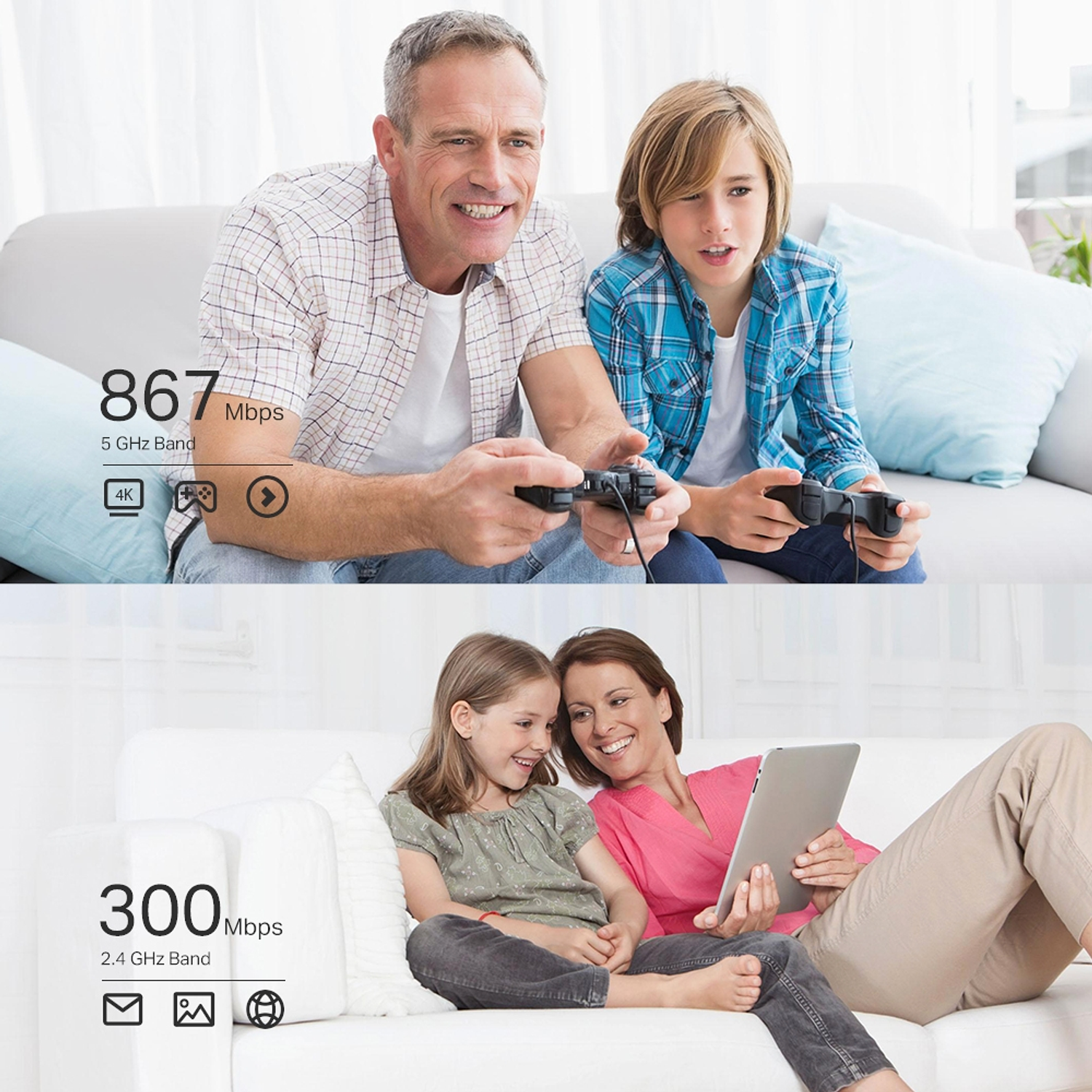 TP-Link Archer T4E Adaptador Inalámbrico PCI Express Banda Dual AC AC1200 6