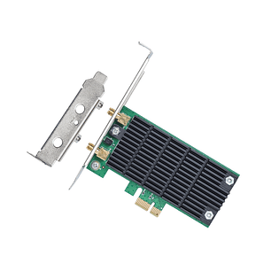 TP-Link Archer T4E Adaptador Inalámbrico PCI Express Banda Dual AC AC1200