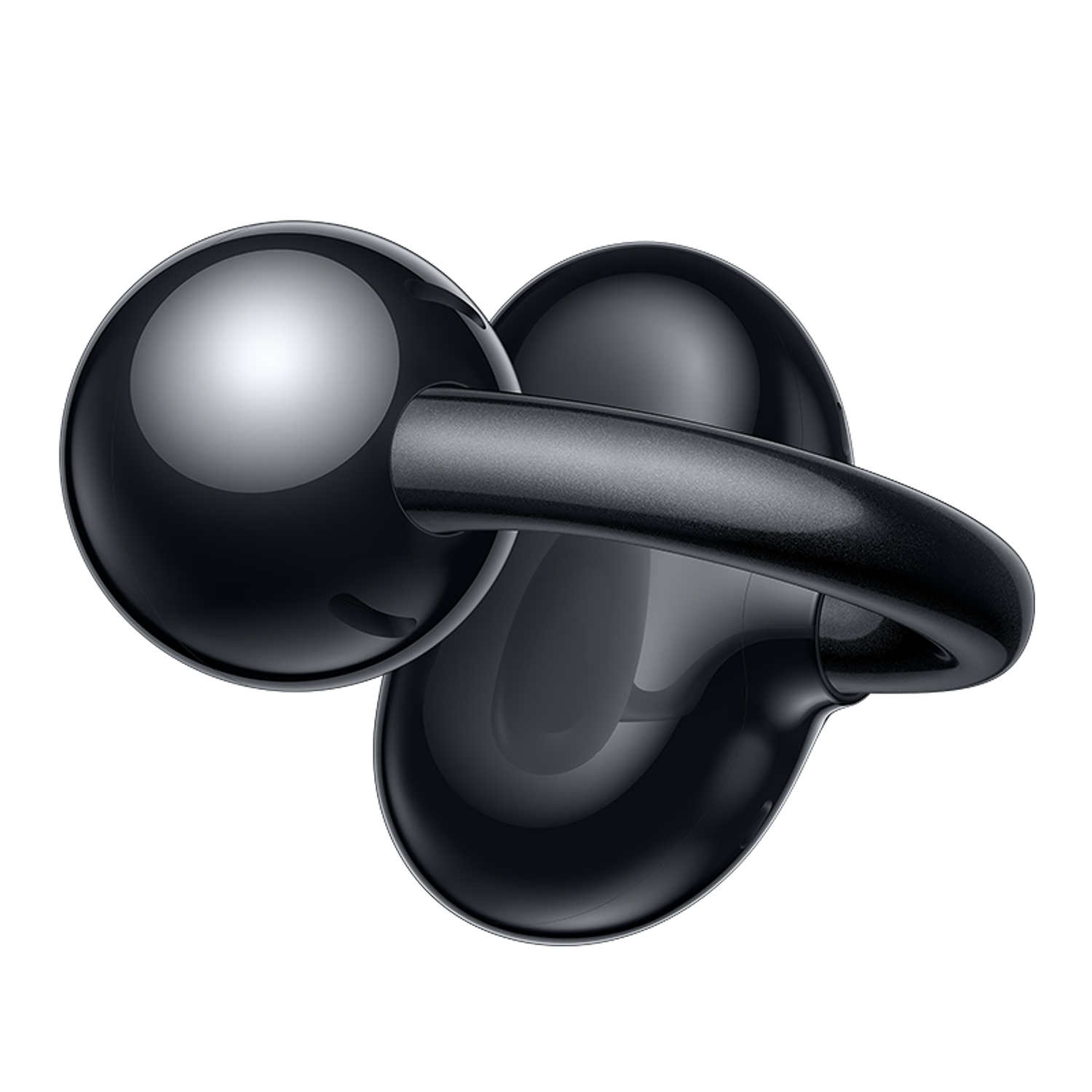 Huawei FreeClip Audifonos Inalambricos Color Negro Estelar 5