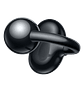 Huawei FreeClip Audifonos Inalambricos Color Negro Estelar - Miniatura 5