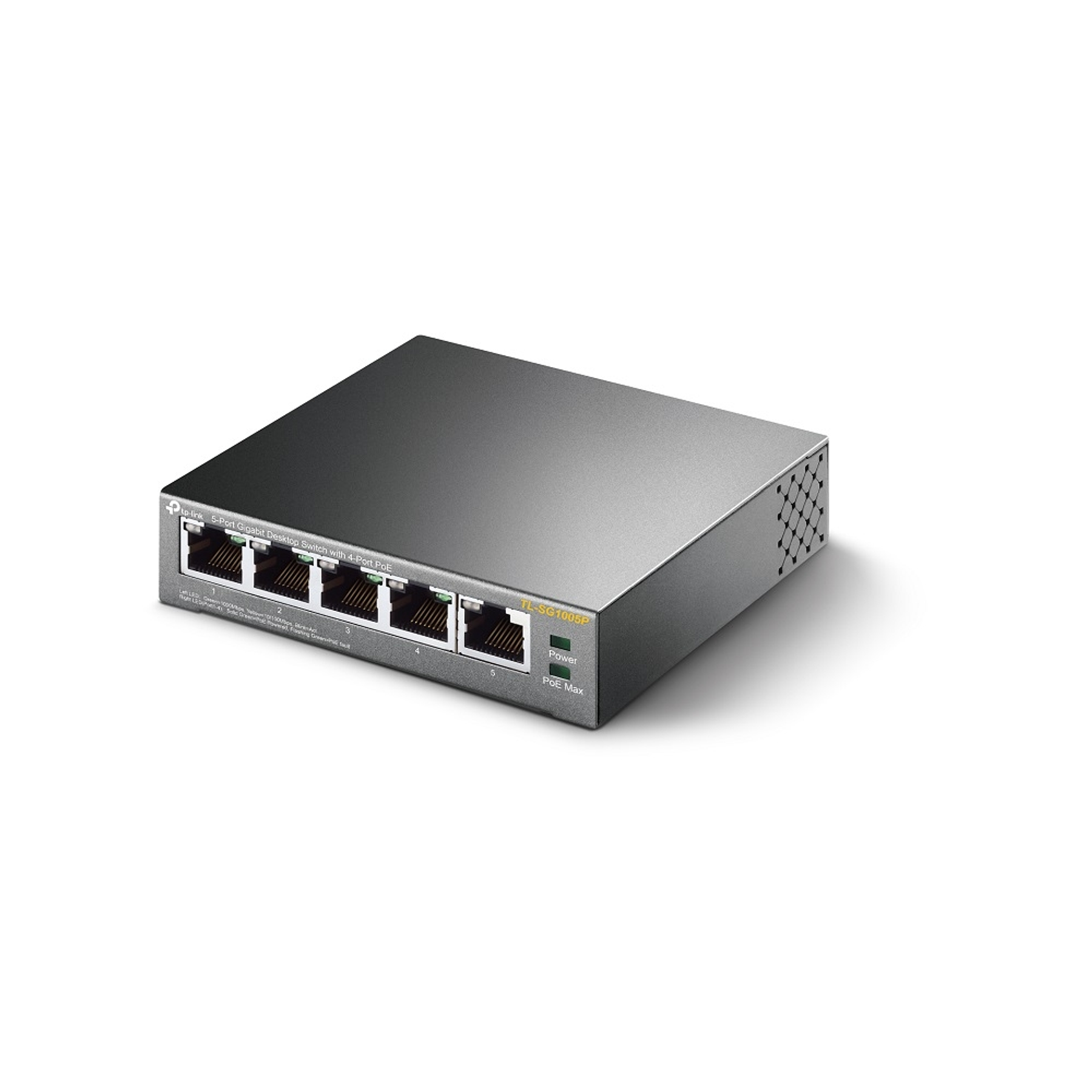 TP-Link TL-SG1005P Switch de Sobremesa de 5 Puertos Gigabit con 4 Puertos PoE