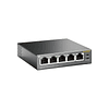 TP-Link TL-SG1005P Switch de Sobremesa de 5 Puertos Gigabit con 4 Puertos PoE