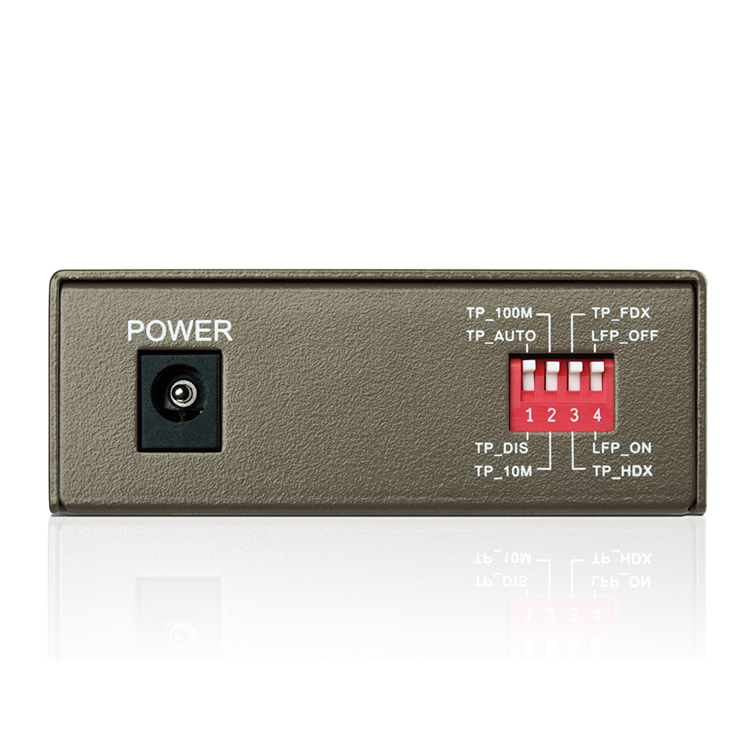 TP-Link MC112CS WDM Convertidor Rápido de Medios Ethernet 4