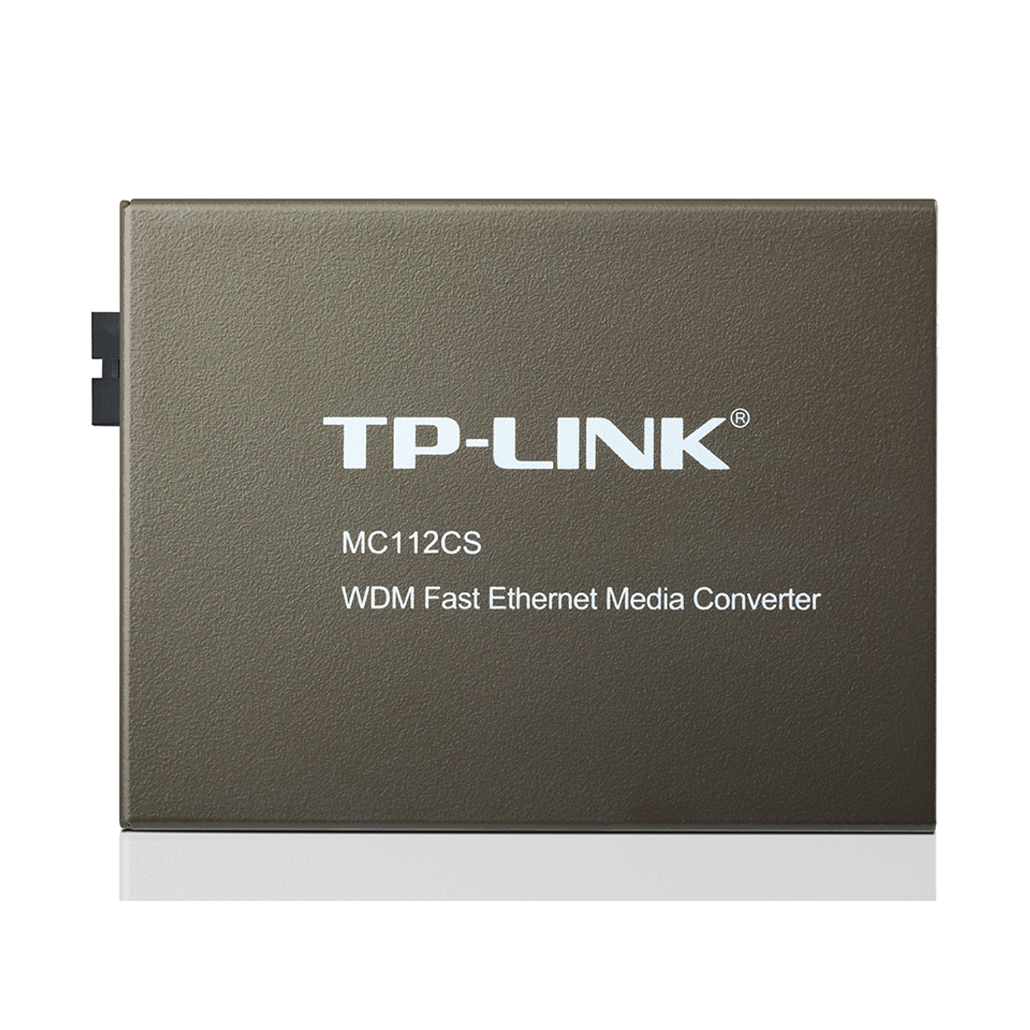 TP-Link MC112CS WDM Convertidor Rápido de Medios Ethernet 2