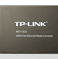 TP-Link MC112CS WDM Convertidor Rápido de Medios Ethernet - Miniatura 2