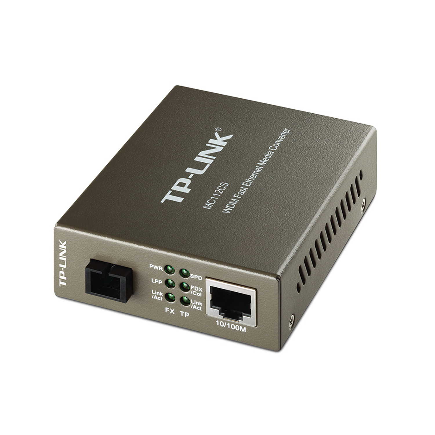 TP-Link MC112CS WDM Convertidor Rápido de Medios Ethernet 1