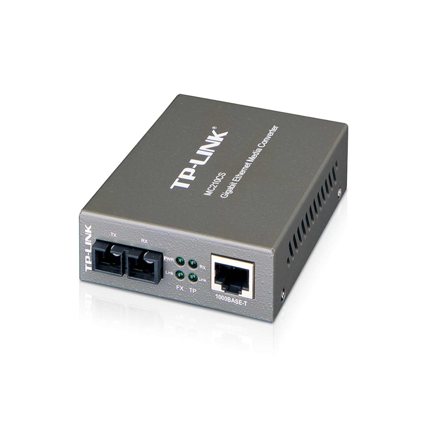 TP-Link MC210CS Convertidor De Medios Ethernet Gigabit