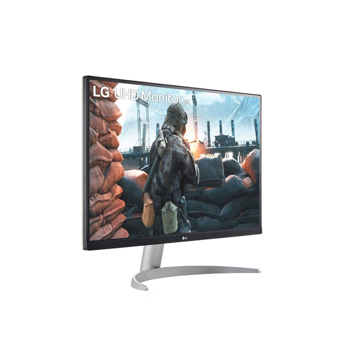 LG LG 27UP600-W  Monitor 4K UHD 27