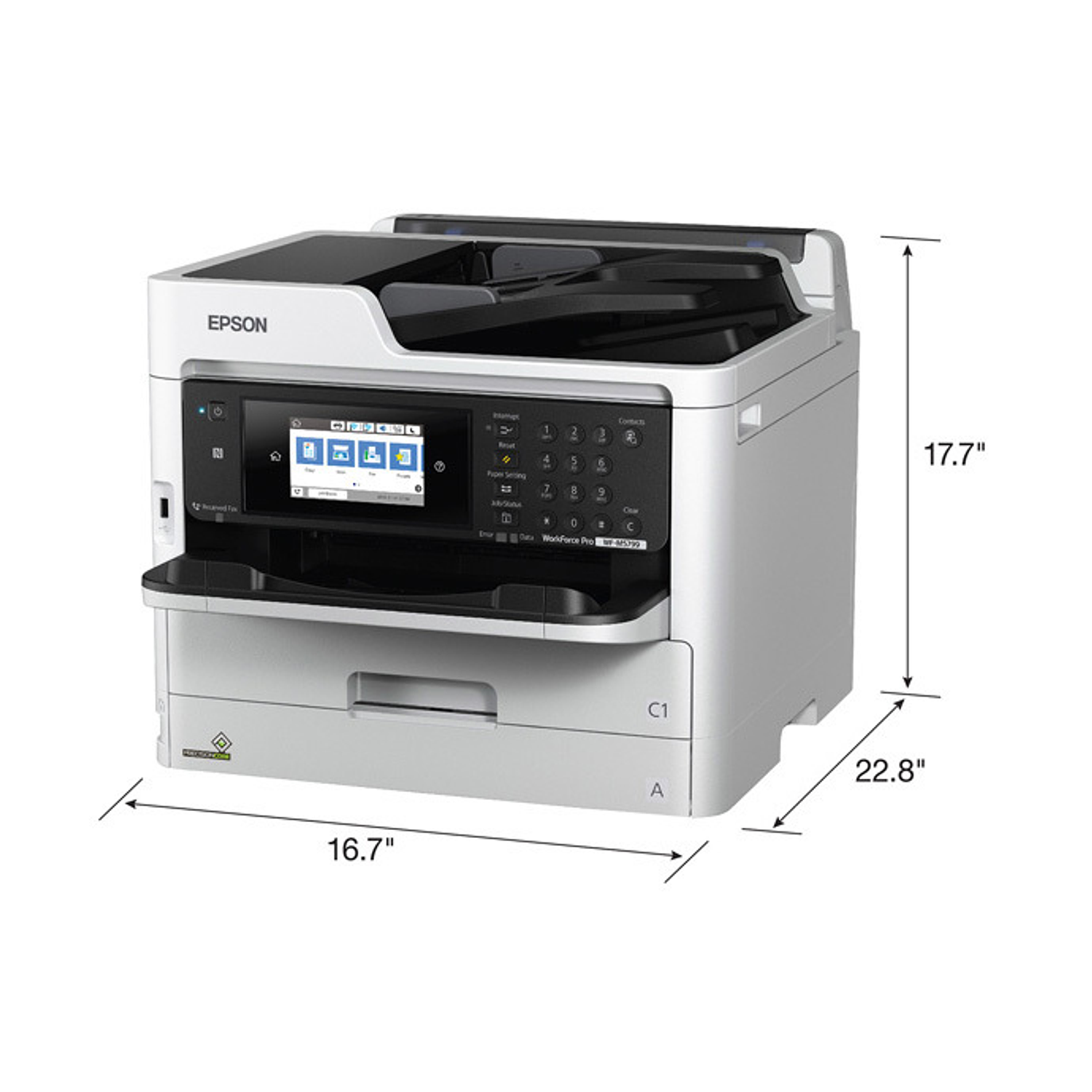 Epson WF-M5799 Impresora Multifuncional Monocromática WorkForce Pro  3