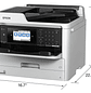 Epson WF-M5799 Impresora Multifuncional Monocromática WorkForce Pro  - Miniatura 3