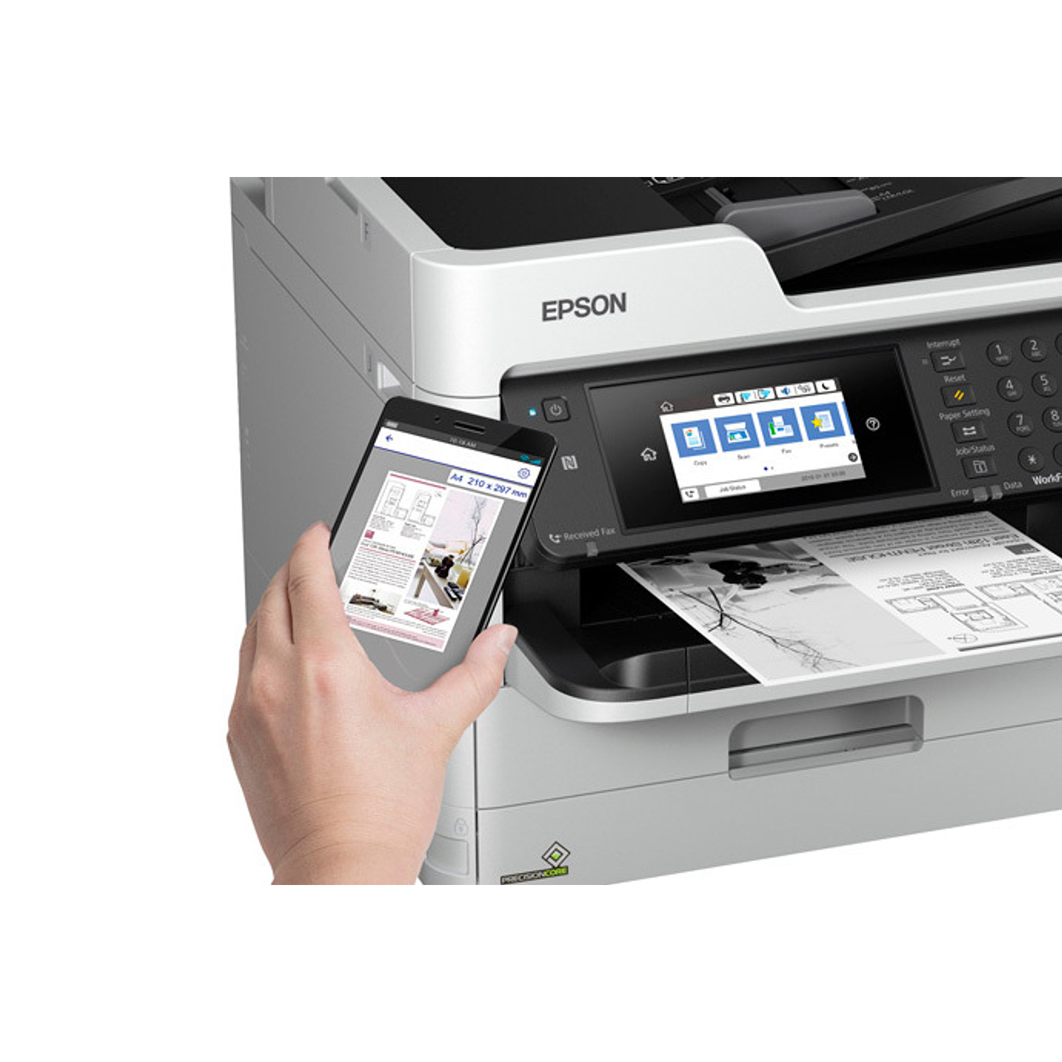Epson WF-M5799 Impresora Multifuncional Monocromática WorkForce Pro  5