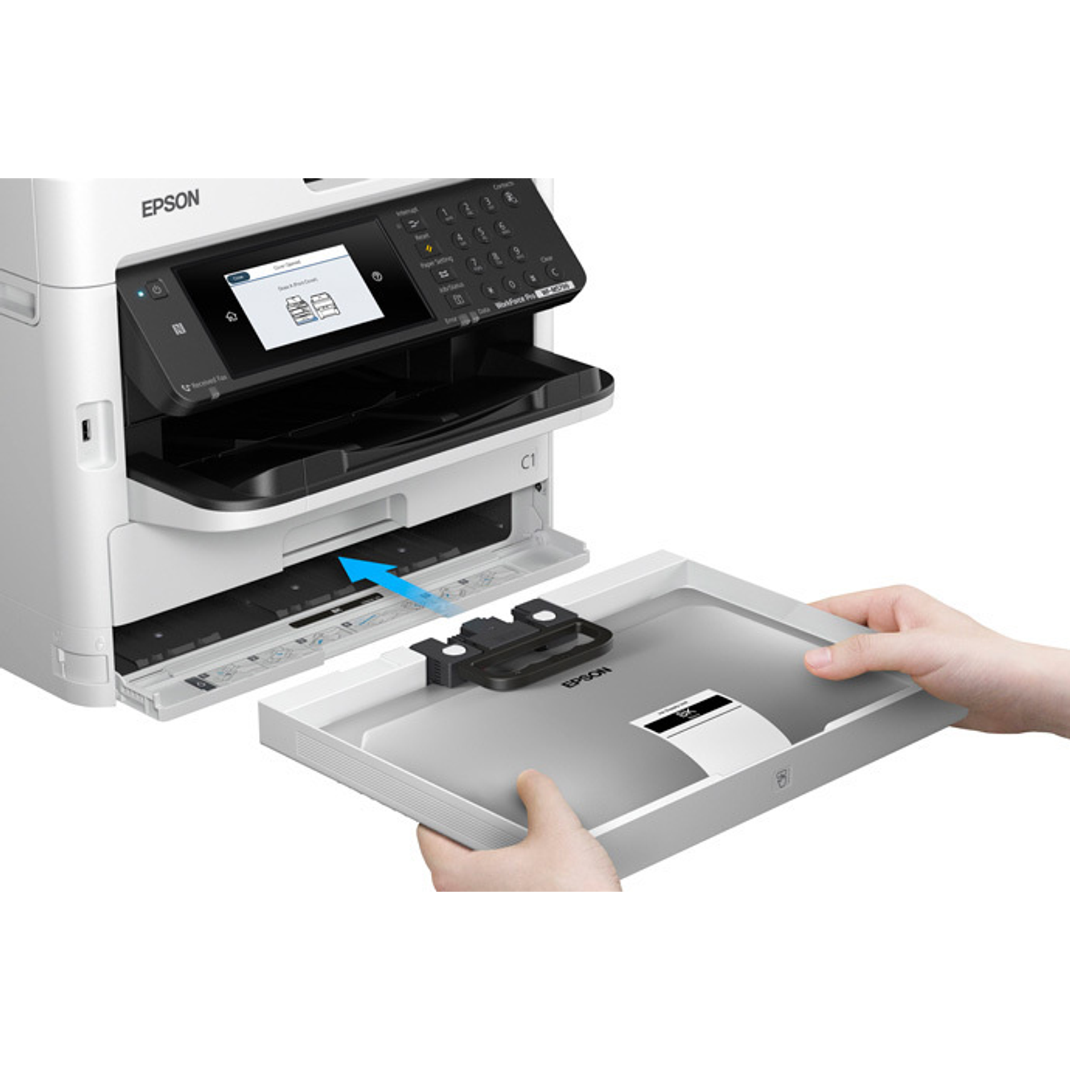 Epson WF-M5799 Impresora Multifuncional Monocromática WorkForce Pro  9