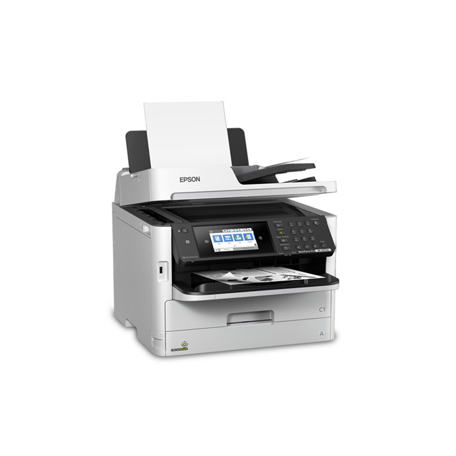 Epson WF-M5799 Impresora Multifuncional Monocromática WorkForce Pro  4