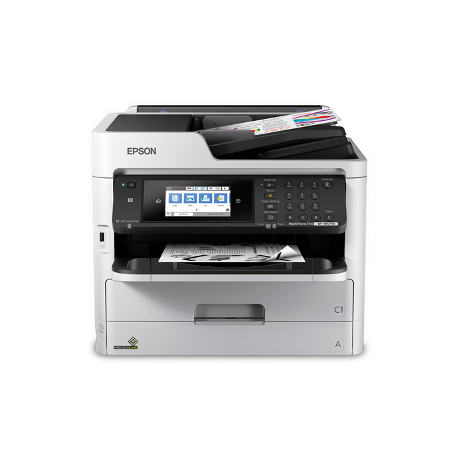 Epson WF-M5799 Impresora Multifuncional Monocromática WorkForce Pro  2