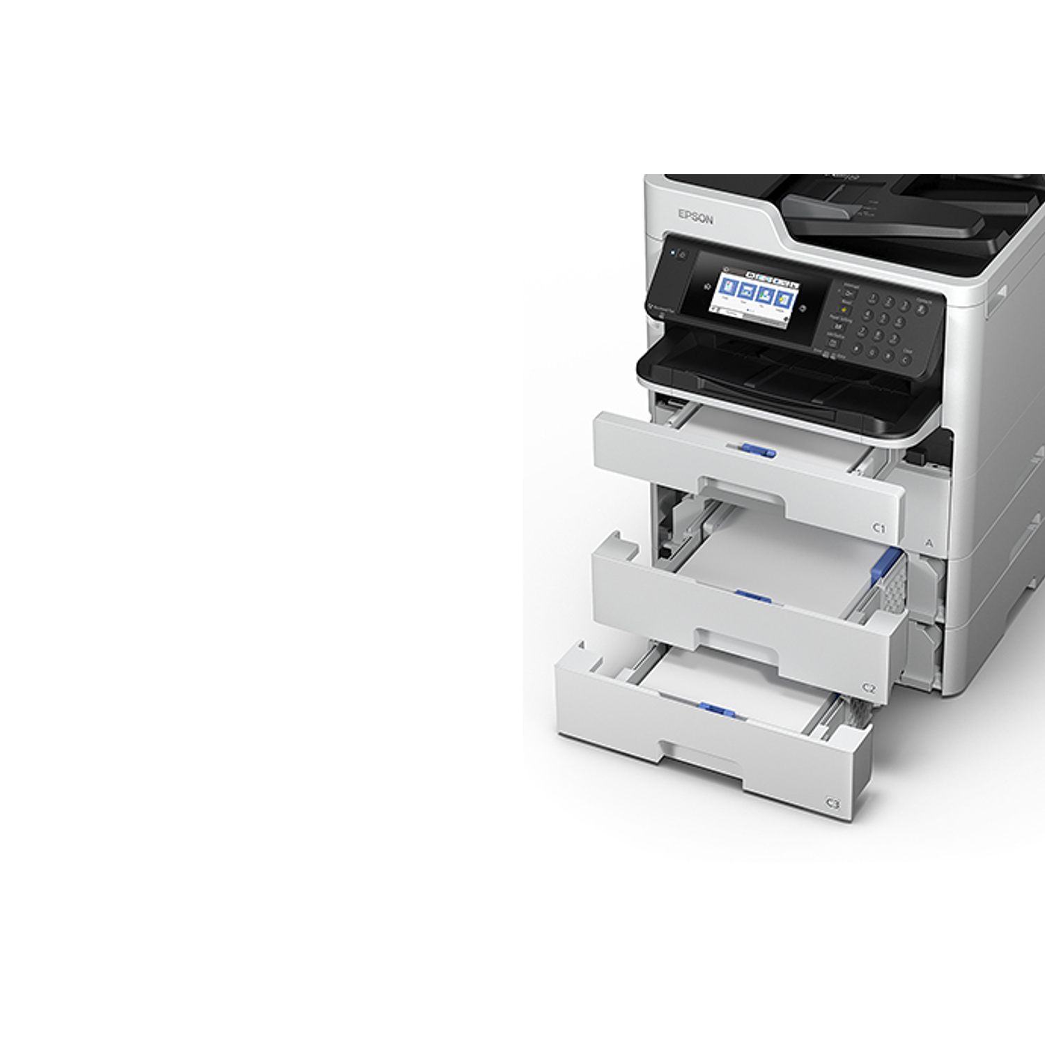 Epson WF-C579R Impresora Epson WorkForce Pro Multifuncional Tinta a Color  2