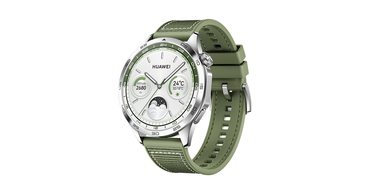 Huawei Watch GT 4 46 mm Reloj Inteligente Color Verde
