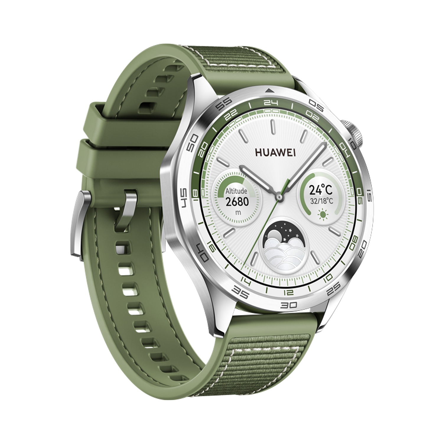 Huawei Watch GT 4 46 mm Reloj Inteligente Color Verde 3