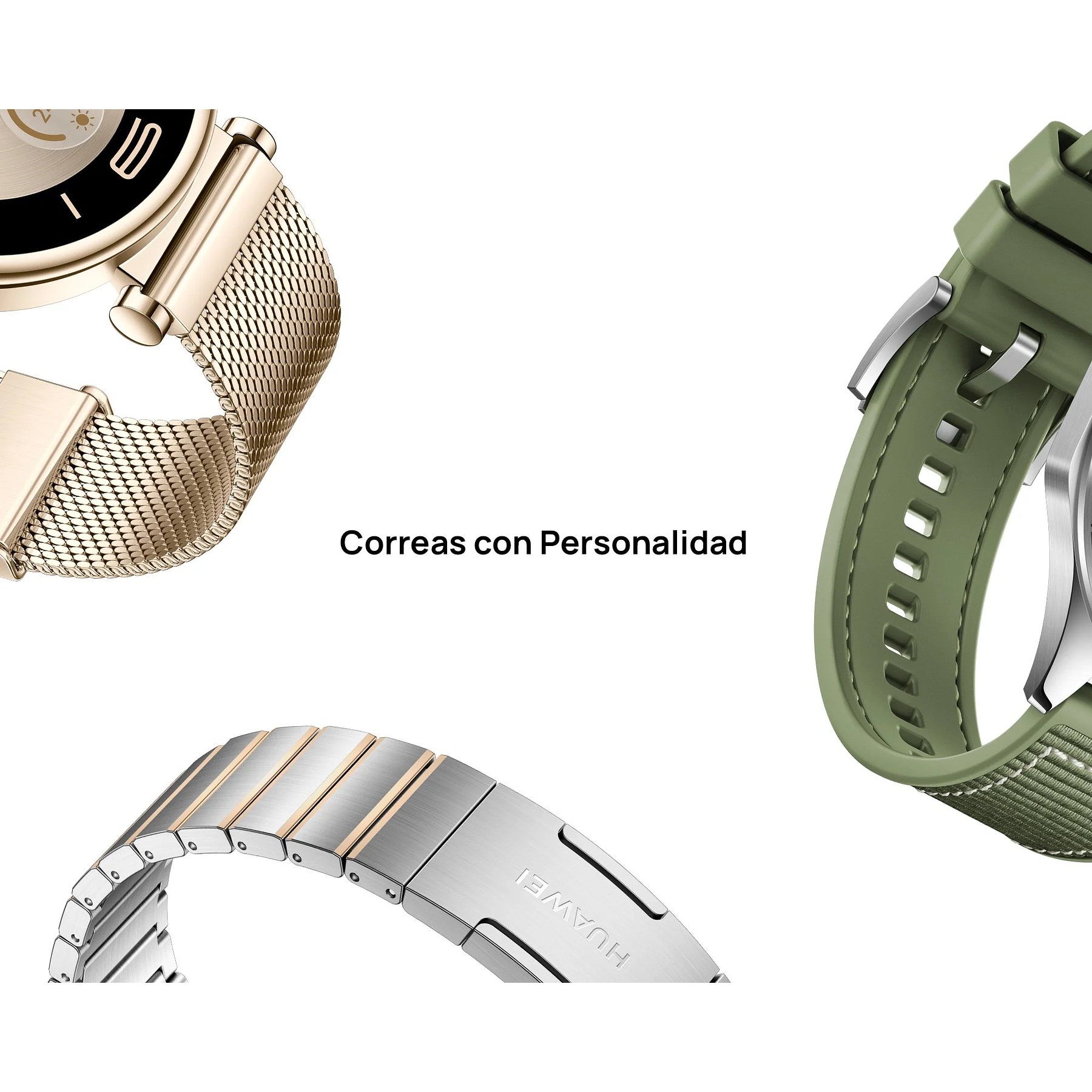 Huawei Watch GT 4 46 mm Reloj Inteligente Color Verde