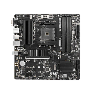 MSI B550M PRO-VDH Placa Madre 3ra Gen AMD Ryzen