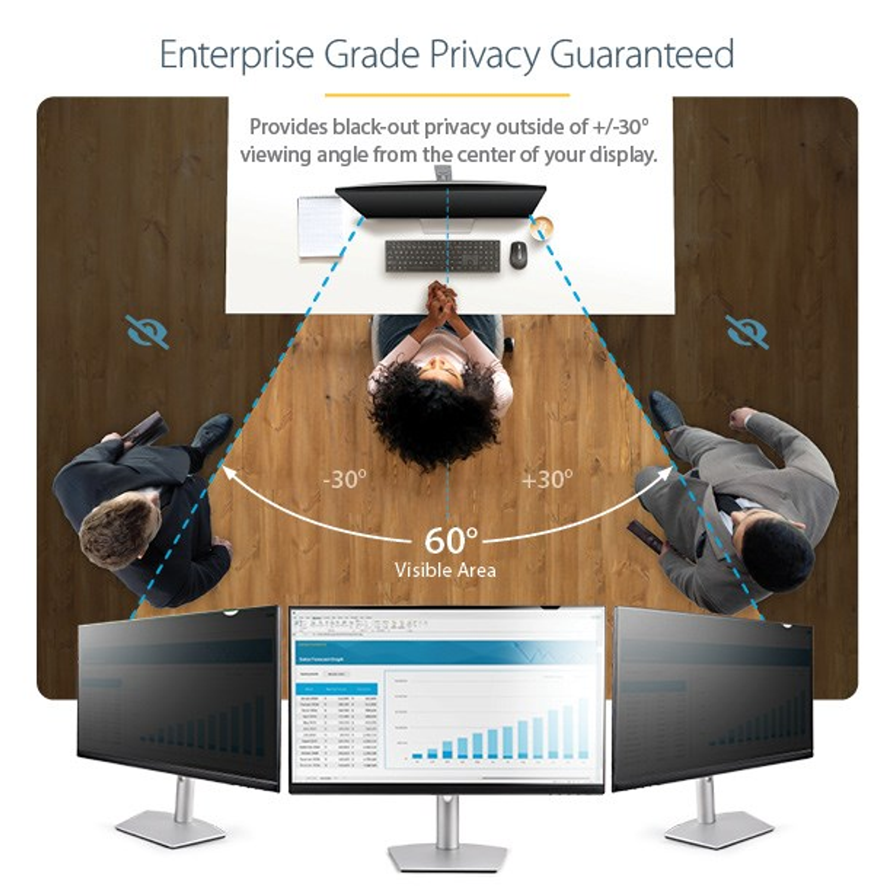 StarTech Filtro De Privacidad Para Monitor