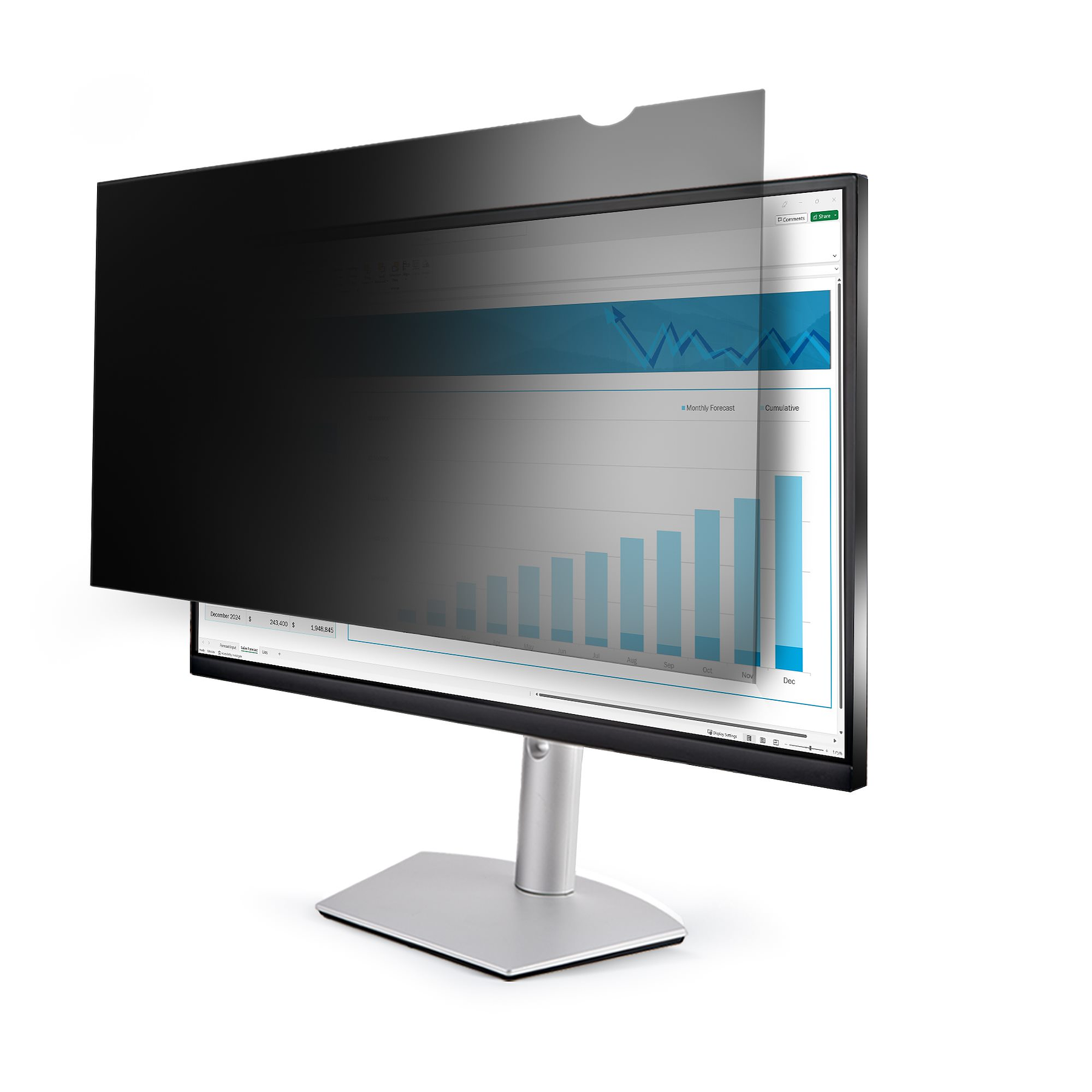 StarTech Filtro De Privacidad Para Monitor