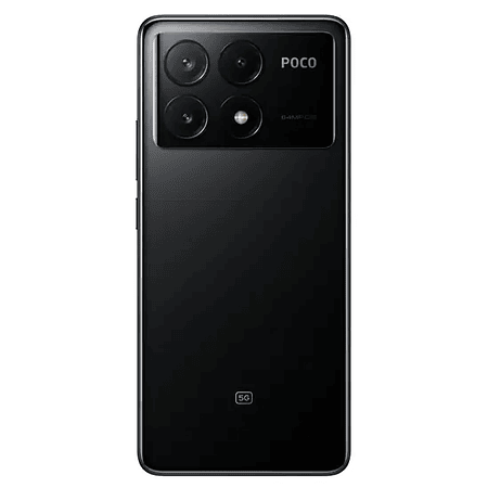 Xiaomi Poco X6 EU 5G 8GB+256GB Celular Color Negro