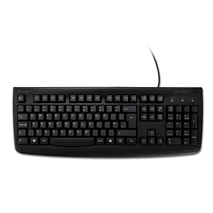 Kensington For Life Teclado Lavable, Español, Negro