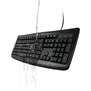 Kensington For Life Teclado Lavable, Español, Negro