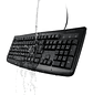 Kensington For Life Teclado Lavable, Español, Negro - Miniatura 2