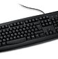 Kensington For Life Teclado Lavable, Español, Negro - Miniatura 3