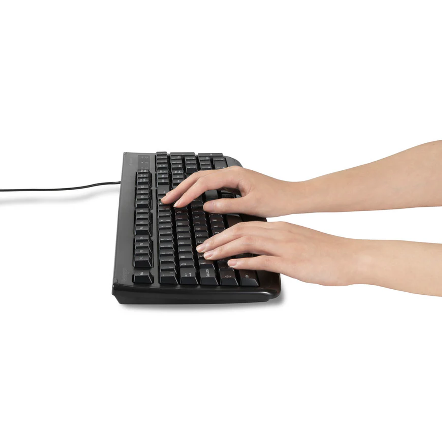 Kensington For Life Teclado Lavable, Español, Negro 4