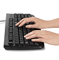 Kensington For Life Teclado Lavable, Español, Negro - Miniatura 4