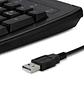Kensington For Life Teclado Lavable, Español, Negro - Miniatura 5