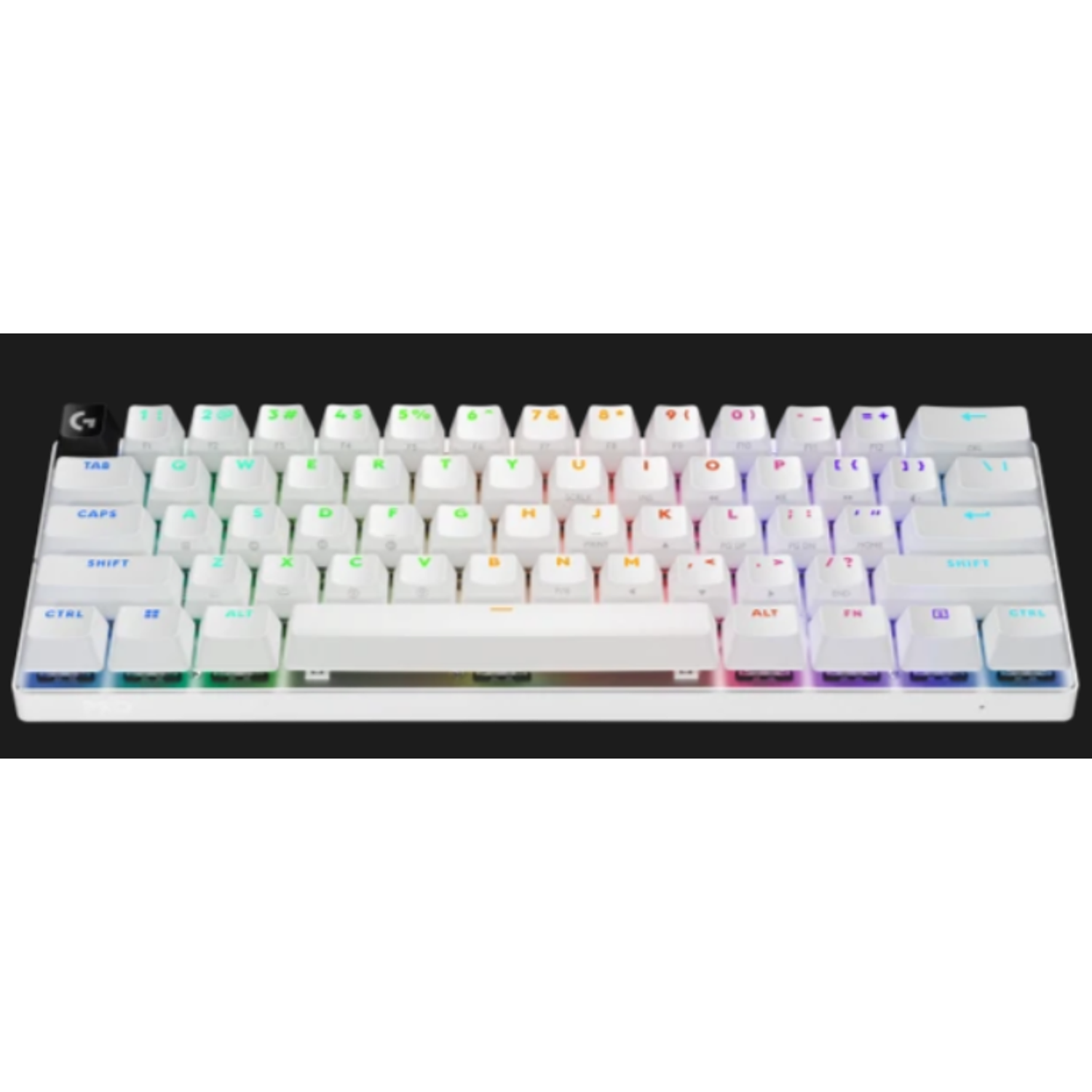 Logitech Pro X60 Teclado Inalambrico Gamer Color Blanco 2