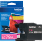 Brother LC79M Cartucho de Tinta Magenta de 1.200 Páginas - Miniatura 1