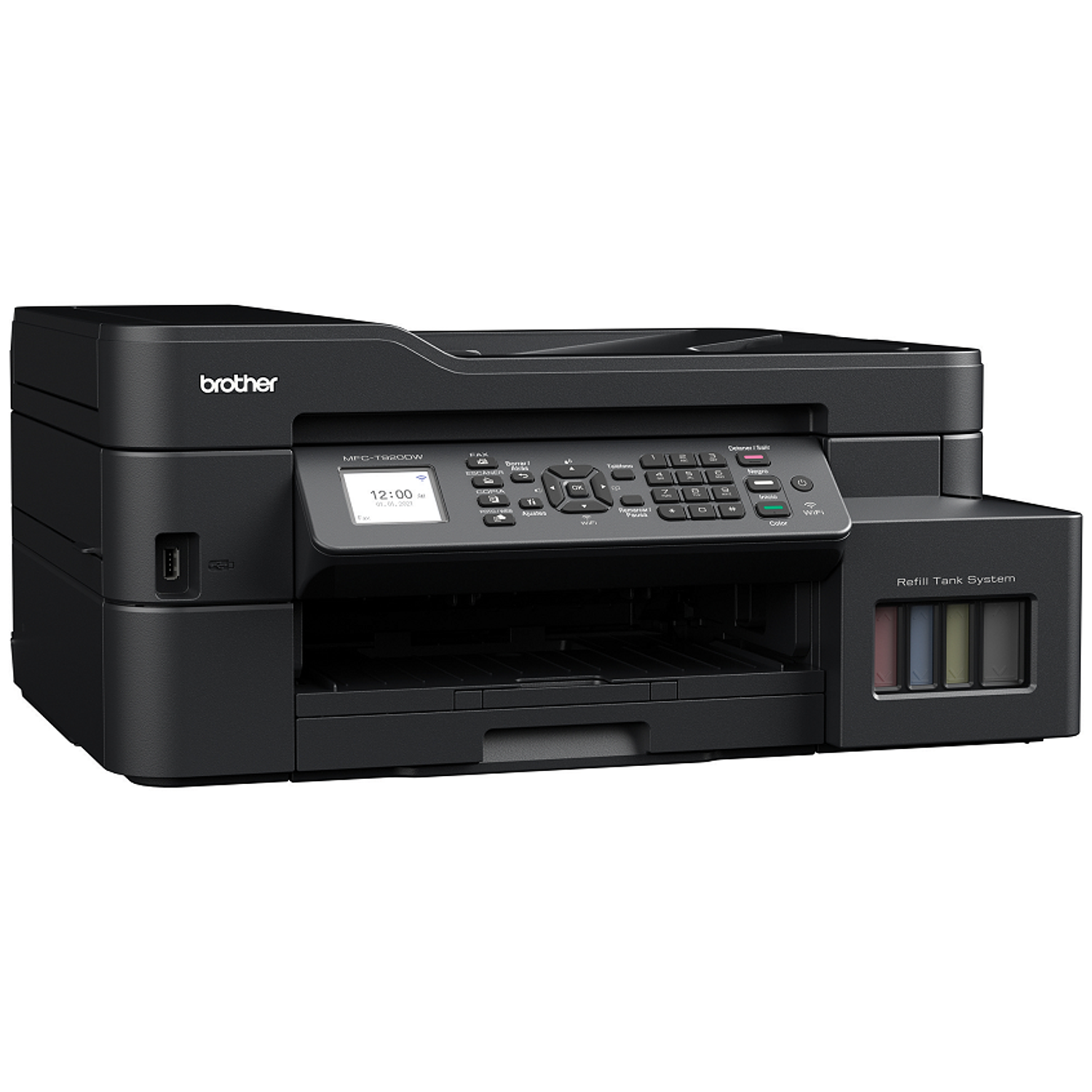 Brother MFC-T925DW Impresora Multifuncional de Inyección de Tinta a Color  2