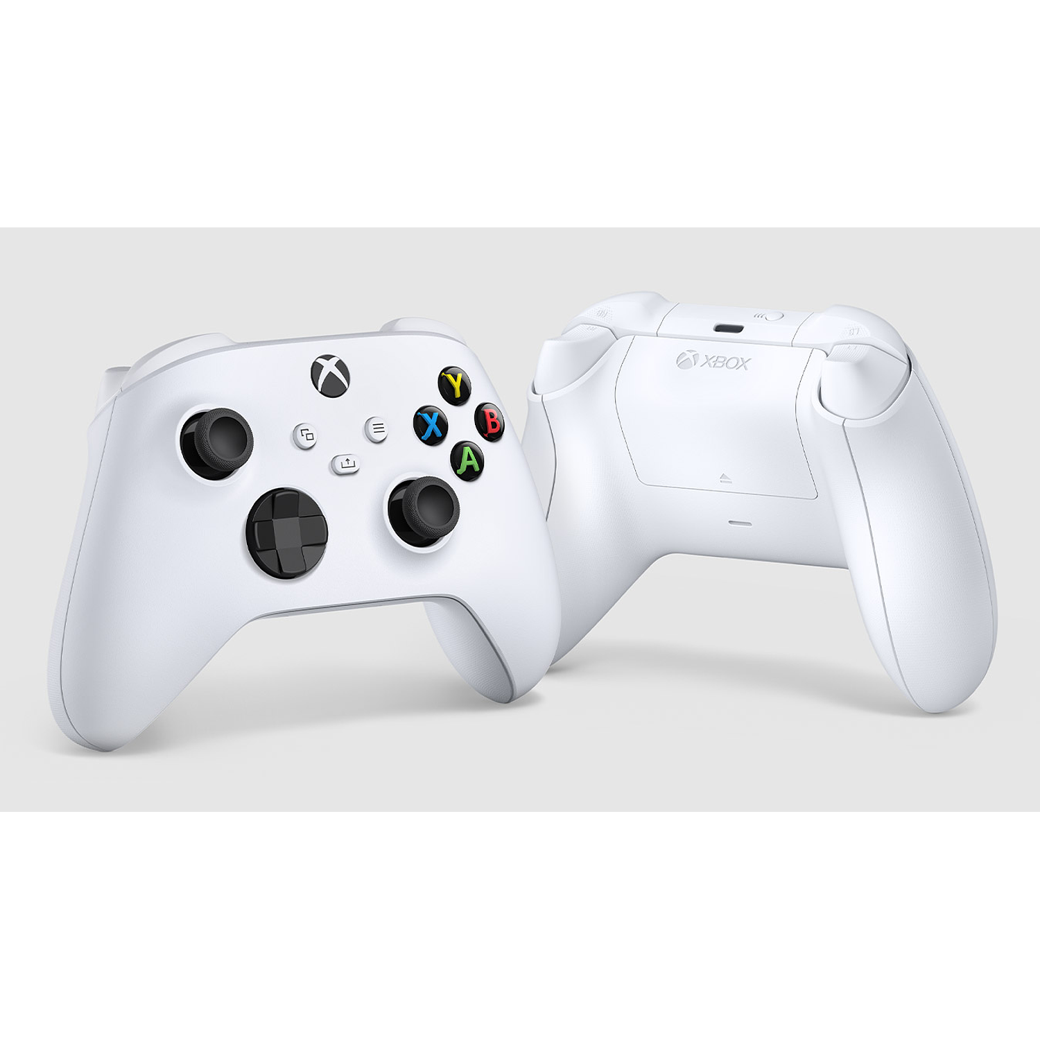 Microsoft Xbox Mando Gamer Inalámbrico Color Blanco 1