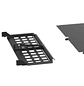 Panduit FLEX-PLATE1UPRW Placa de Holgura para Panel de Distribución HD Flex con 1RU Trasera, Blanca - Miniatura 1